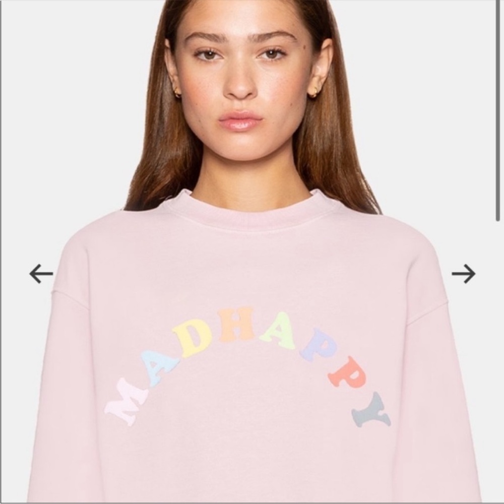 - Madhappy pastel universal crewneck